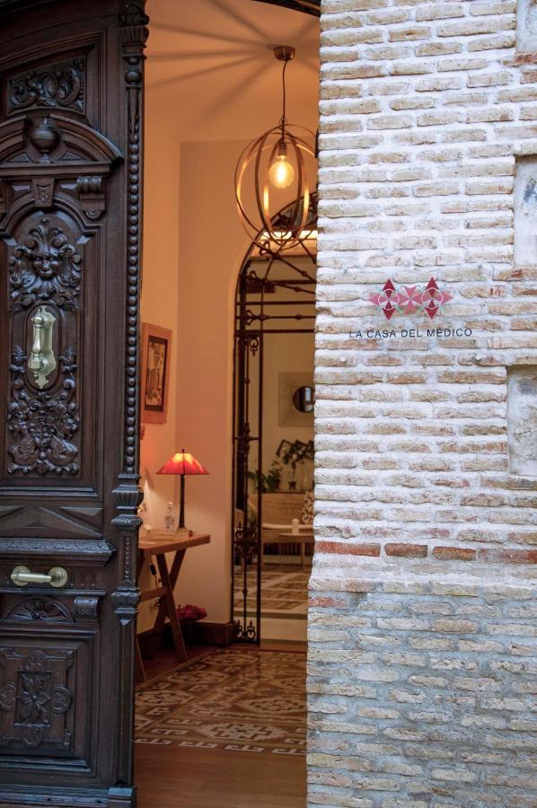 La Casa Del Medico Hosteria Rural Urda ภายนอก รูปภาพ