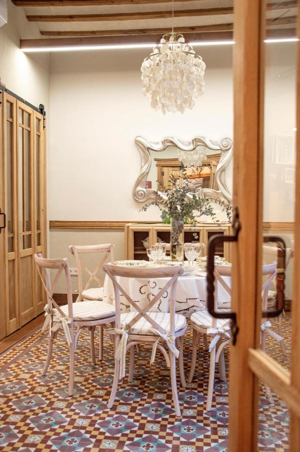 La Casa Del Medico Hosteria Rural Urda ภายนอก รูปภาพ