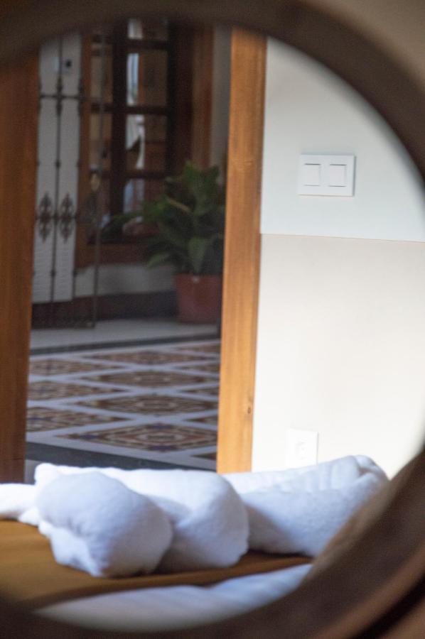 La Casa Del Medico Hosteria Rural Urda ภายนอก รูปภาพ
